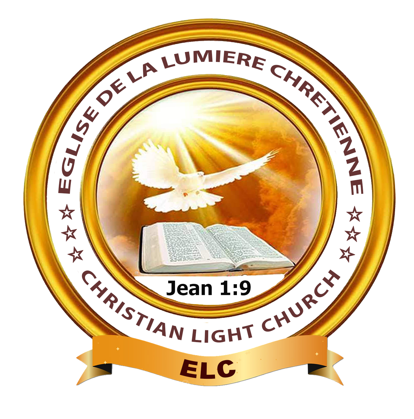 Logo Église Lumière Chrétienne